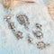 Decorative Making Findings Sea Turtle Pendant Pretty Beads Tortoise Charms