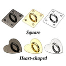 Heart Shape Buckle Metal Buckle DIY Pendant Mobile Phone Holders Phone Hooks