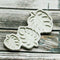 1x Monstera Leaf Molds Palm Leaves Silicone Mold Fondant Sugar Molds Cake X6Z2