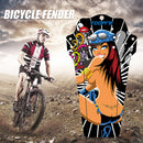 Mini MTB Bicycle Rear Fender Set Mountain Road Bike Replacement Mudguard Brac