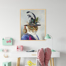 Cat Pattern Oil Paint By Numbers Kit Frameless Drawing Picture Wall Decor