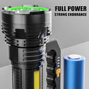 Searchlight Rechargeable Lamp Work Light Flashlight Hand Torch Camping Lights