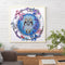 30x30cm 5D DIY Partial Special Shaped Drill Diamond Painting Owl for Ornament