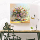 5D DIY Full Round Drill Diamond Painting Flower Bouquet Cross Stitch Embroidery