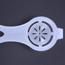 Plastic Egg Yolk Separator Kitchen Cooking Gadget Eggs Sieve Dividing Tool