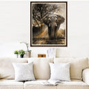 DIY 5D Elephant Full Drill Round Diamond Painting Embroidery Home Decor