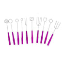 Steel Chocolate Dipping DIY Tool Set 10 Piece of Chocolate Set P9G9 E7M9