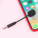 Flexible 3.5mm Jack Mini Microphone Mic for PC Mobile Phone Laptop Notebook