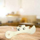 Steel Compact Manual Tin Can Opener Bottle Jar Beer U K Opener Kitchen K0L5
