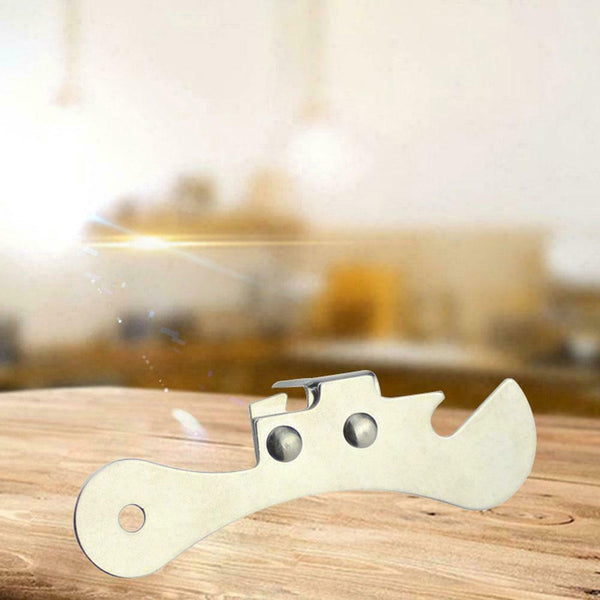 Steel Compact Manual Tin Can Opener Bottle Jar Beer U K Opener Kitchen K0L5