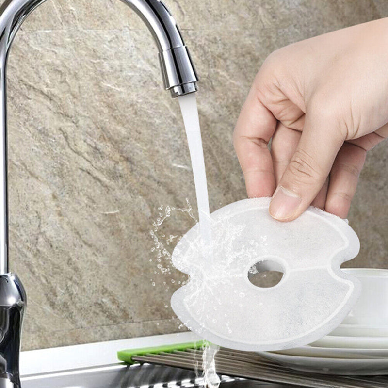 Activated Carbon Replace Filter Pet Cat Dog Fountain Water Dispenser (8pcs)