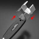 Adjustable Wrench Aluminum Alloy Arc Toothed Wrench Non-Brief Faucet Repair Tools