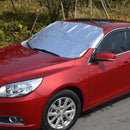 Foldable Car Front Rear Window Windshield Sun Shade Shield Covers Visor UV Bloc#