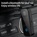 3.5mm AUX Jack Dongle Adapter Wireless Transmitter Audio Music Receiver Device
