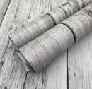 15.7 x 236 Distressed Wood Peel and Stick Wallpaper Faux Wood Cabinet Wall