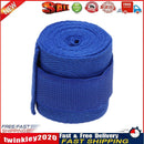 Sports Strap Boxing Bandage Muay MMA Taekwondo Hand Glove Wrap (Blue) Newly
