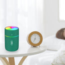 Portable Colorful Mini USB Car Humidifier Mist Maker Air Purifier (Green)