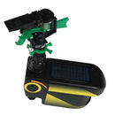 Solar Power Animal Repellent Sprinkler Motion Activated Blaster For Yard E0X4
