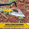 Hollow Hand Hoe - Sharp Gardening Gift for Backyard Weeding Loosing Planting