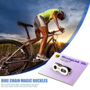 6pcs MTB Road Bike Chain Buckle Bicycle Cycling Chain Link Connector Seals Part