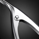 5pcs Stainless Steel Shrimp Line Tool Practical Seafood Tool (A)