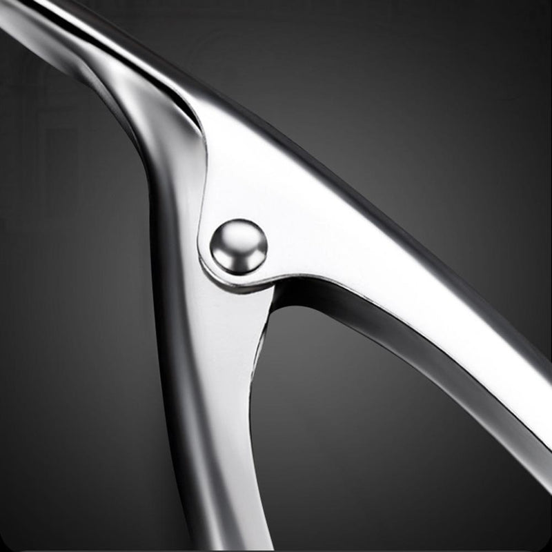 5pcs Stainless Steel Shrimp Line Tool Practical Seafood Tool (A)