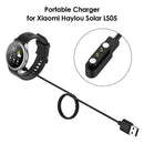 USB Charger for Haylou Solar LS05 Fast Charging Cable Cradle Dock (100cm)