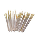 Size Hand Cross Stitch Home Large Eye Threader Stainless Steel Sewing Needles