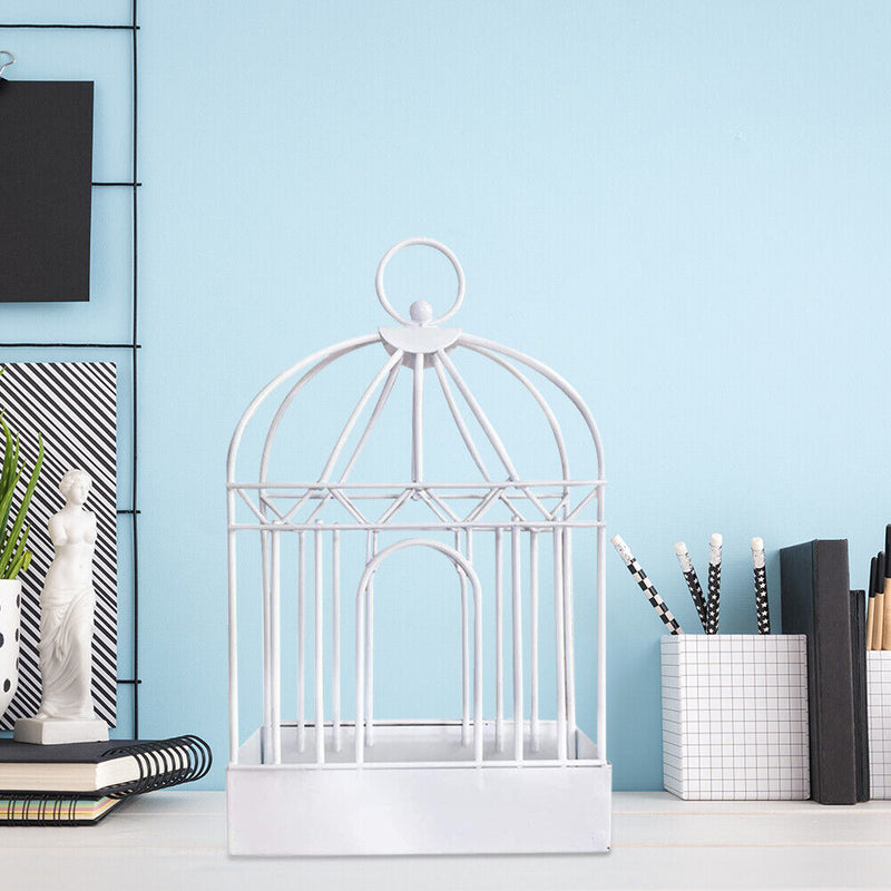 Innovative Bird Cage Mosquito Coil Rack Plate Repellent Incense Rack White Newly
