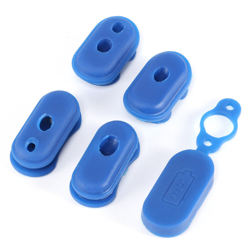 Charge Port Cover Plug Silicone Waterproof Cover Skateboard Accessories for