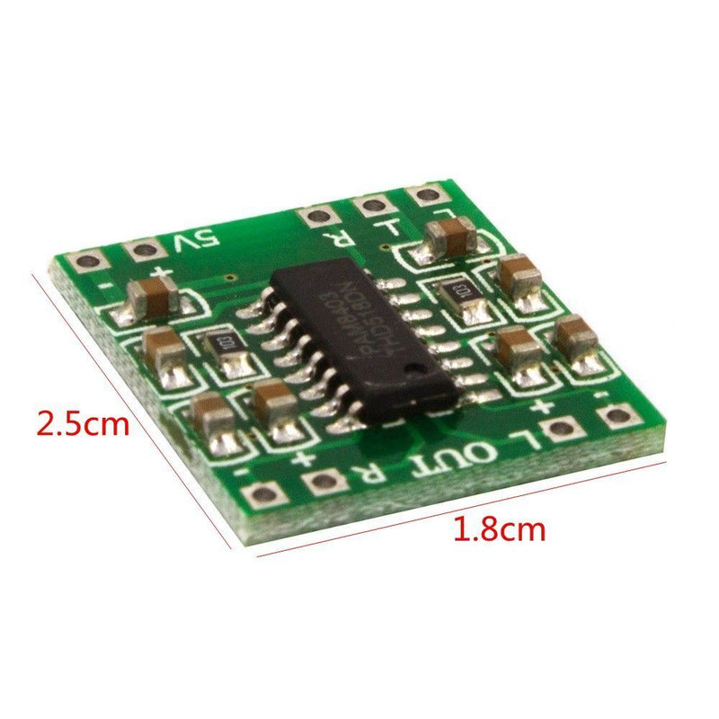 Digital Channel D 2*3W USB Power Audio Module Amplifier Board Mini PAM8403