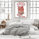 DIY 14CT Ecological Cotton Counted Partial Cross Stitch Coffee Cup Artwork
