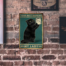 #A Rooster Plate Metal Tin Sign Plaque for Bar Pub Club Garage Wall Home Decorat