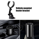 Car Electric Heater Bracket Auto Interior Heating Cooling Fan Rack Black Newly