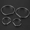 4pcs/set Car Front Dashboard Frame Instrument Panel Frame Styling Parts for E46