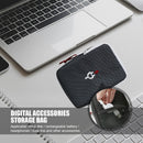 Travel Cable Storage USB Cable Power Bank Earphone Organizer Digital Carry Po