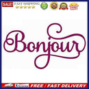 French Alphabet Metal Cutting Dies for DIY Scrapbooking Album Paper Cards Cra