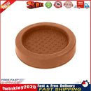Non-slip Coffee Tamper Pad Silicone Coffee Powder Hammer Press Mat (Brown) Newly