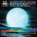 LED Solar Ball Light Swimming Pool Remote Control Garden Decor Lamp (2pcs) Newly