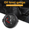 Car Oil Level Gauge with Light Universal Fuel Level Meter IP67 Waterproof Newly