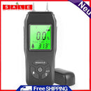 Two Pins Wood Moisture Meter LCD Display Hygrometer Humidity Tester Garden Tool