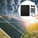 10w Waterproof Solar Exhaust Fan Air Extractor with Solar Charging Panel