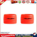 1 Pair RISK Road Bike Handlebar Tape Plugs Bicycle Bar Fixed Ring (Red) Newly