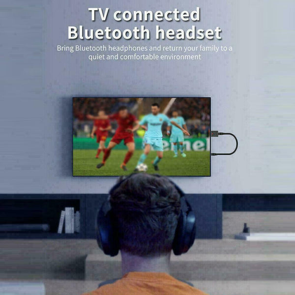 USB Wireles Bluetooth 5.0 Receiver Music Speakers 3.5mm V1Y9 Stereo Adapter D9B0