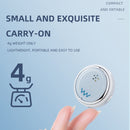 W8 Mini Tracking Device Bluetooth-compatible 4.0 Tag Key Finder (White)