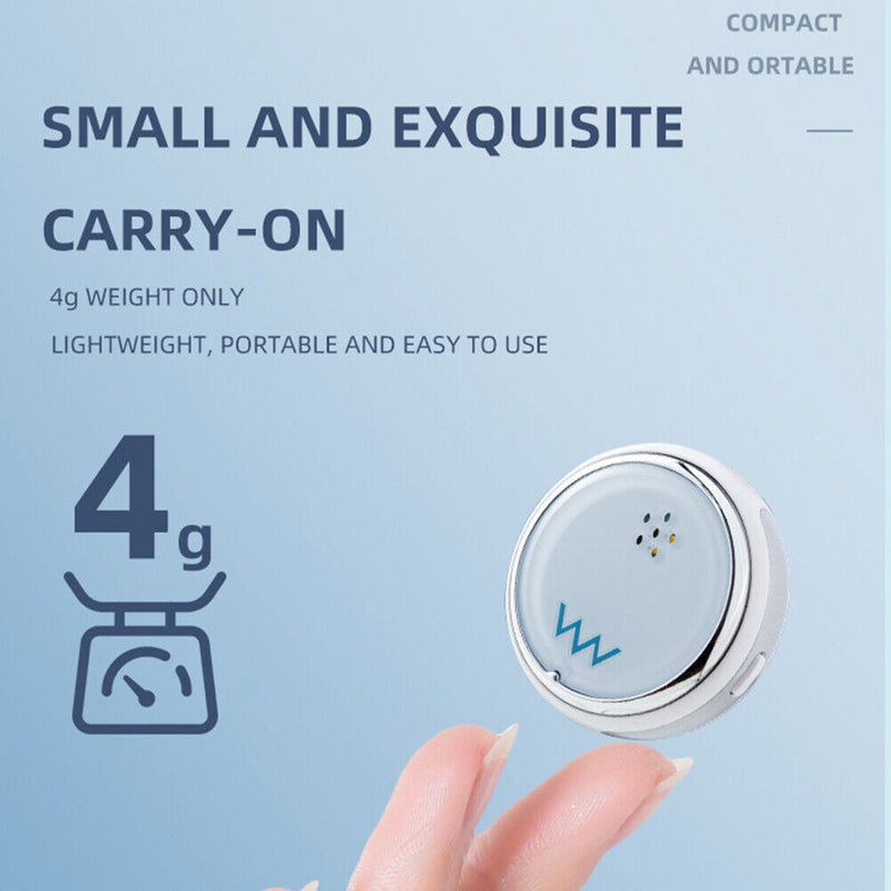 W8 Mini Tracking Device Bluetooth-compatible 4.0 Tag Key Finder (White)