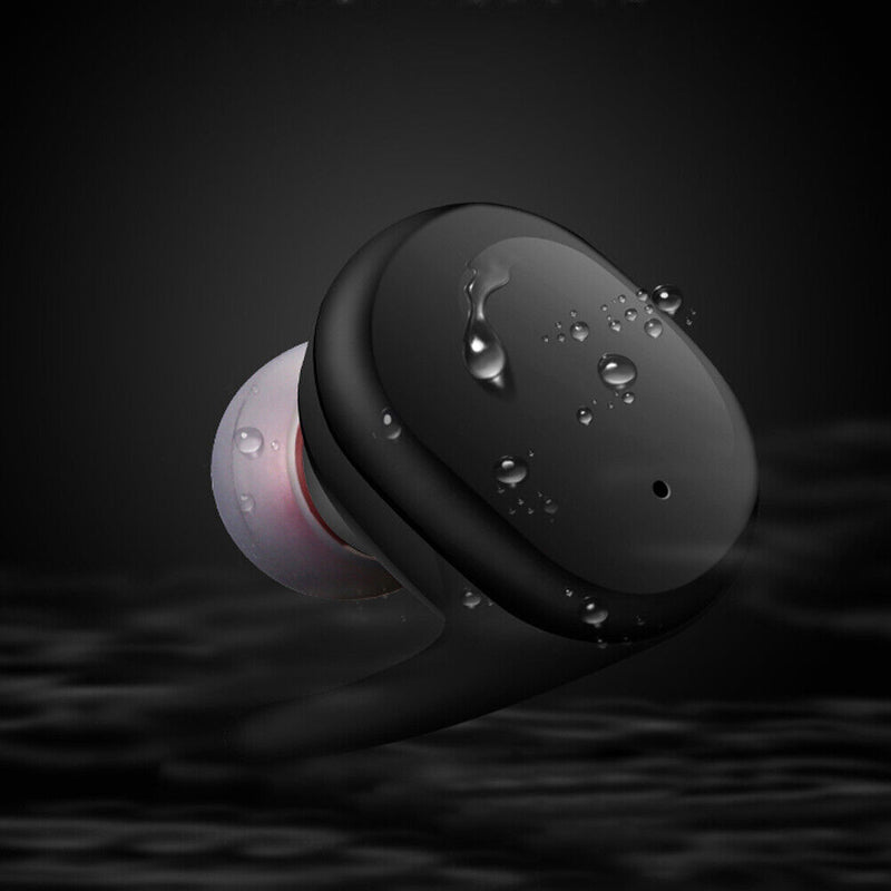 Waterproof Touch True Wireless Earbuds TWS Mini Bluetooth-compatible Earphone Ea