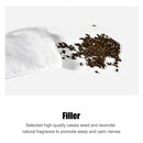 Yoga Eye Pillow Cassia Lavender Seed Relaxing Meditation Eye Masks (Green) Newly