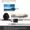 USB interface Bluetooth-compatible 5.0 receiving transmitter 2-in-1 for car