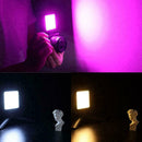VL49 RGB LED Video Light Photography Fill In Light Dimmable NE 2500K-9000K H7S8